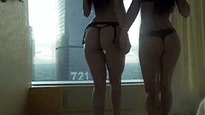 spanish latina milf seduces behind doors for taboo creampie
