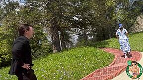 wanna watch this naughty latina girlfriend ride cock in romantic 18+ romp with aubry babcock?