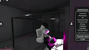 plague doctor fucks sleeping slut while boyfriend sleeps