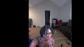 meta glasses sloppy deepthroat darkchocolatebarbie huge black cock 😜💦