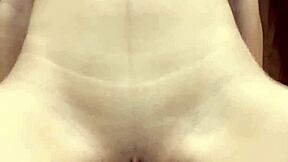 princess teen rides her vibrating dildo to solo ecstasy