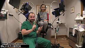 i gag on kalani luana's deepthroat while she rides cum blast