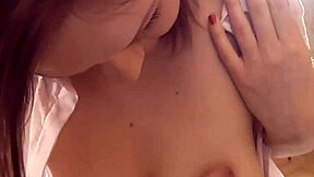 posh british teen bends over for old man's hard doggystyle banging