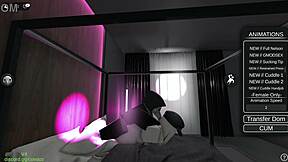 plague doctor fucks sleeping slut while boyfriend sleeps