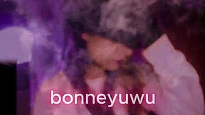 bonneyuwu bartender pays 18yo for dildo sucking tease