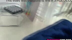 Stepsister stretches yoga body seductively