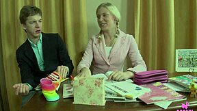 bratty bimbo tessa t makes milo p explode all over her pretty face!!