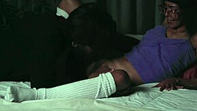 boyfriend sneaks window fucks petite teen parents asleep