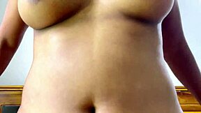 stepmom's tight pussy stretched by stepson in shared hotel room