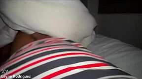 young guy risks intense sex sessions with horny stepmom repeatedly