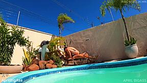 pool ass fuck to mouth cum loads on face i swallow all