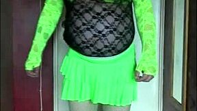 crossdressing sissy piss lover begs you fill his tube to swallow 😩💦