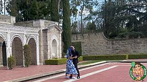 wanna watch this naughty latina girlfriend ride cock in romantic 18+ romp with aubry babcock?