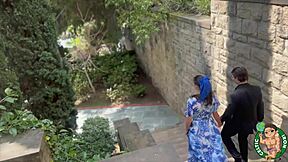 wanna watch this naughty latina girlfriend ride cock in romantic 18+ romp with aubry babcock?