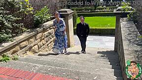 wanna watch this naughty latina girlfriend ride cock in romantic 18+ romp with aubry babcock?