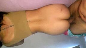 curvy latina big ass shakes after wild holiday party secretly recorded