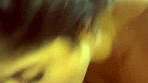 Petite latina's sloppy rimjob deepthroat leads to wild cowgirl rides pov