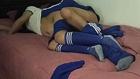 i creampied my ex's hot friend right in her tight pussy