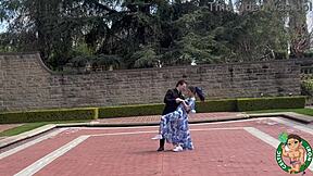 wanna watch this naughty latina girlfriend ride cock in romantic 18+ romp with aubry babcock?