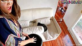 Stepdad, choke my argentinian pussy harder then cum all over my humiliated face?