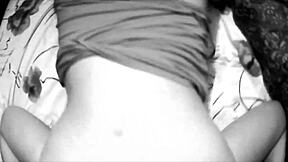 Pounding Stepdaughter's Tight Pussy Raw