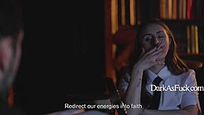 teen ulterior motives lure priest into hard anal sodomy exploitation