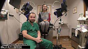 i gag on kalani luana's deepthroat while she rides cum blast