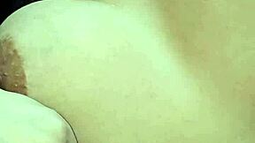 playing with this huge dildo makes my latina pussy squirt milk everywhere