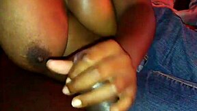 Sloppy Ebony Threesome BBW Deepthroats Big Black Cock Vs Slim