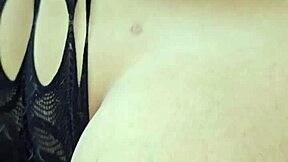 playing with this huge dildo makes my latina pussy squirt milk everywhere