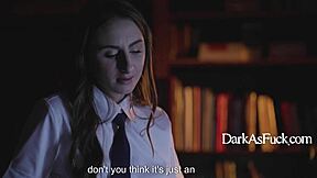 teen ulterior motives lure priest into hard anal sodomy exploitation