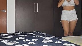 hermanastra's massive tits bounce wild on landlord with explosive creampies 😍🔥🍑