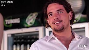 Petite Hungarian Teen: Blowjob And Fuck For Free Drinks?