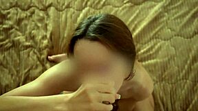 stepsis blows huge cock gets cumshot right in eyes