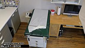 i gag on kalani luana's deepthroat while she rides cum blast