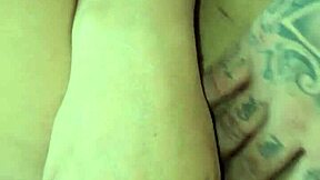playing with this huge dildo makes my latina pussy squirt milk everywhere