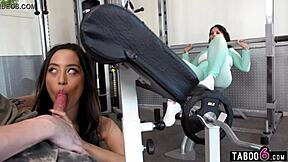 Milf London Rose pervs teen stepdaughter Alexia Anders fuck