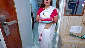 desi bhabhi 😩 screams in pain as young stud rips clothes for brutal bbc fuck 💦🔥