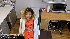 i gag on kalani luana's deepthroat while she rides cum blast