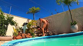 pool ass fuck to mouth cum loads on face i swallow all