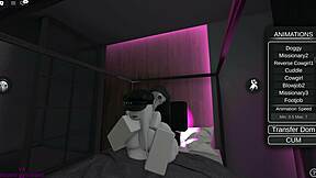 plague doctor fucks sleeping slut while boyfriend sleeps