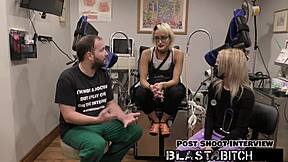 Channy Crossfire slurps dick deep then gets cum blasted 😩💦 close-up creampie action