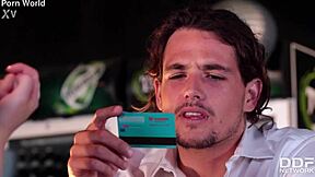 Petite Hungarian Teen: Blowjob And Fuck For Free Drinks?