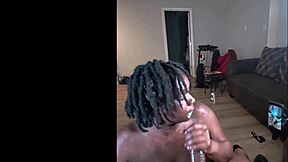 meta glasses sloppy deepthroat darkchocolatebarbie huge black cock 😜💦