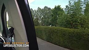 Lifeselector Mistress Sarah Cute Brunette Teen Footjobs Your Cock Bent Over Cowgirl Style