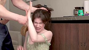 Pantyless Bitch Sneaks Home Nighttime Hardcore 4K