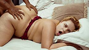 Chubby Stepsister Pussy Fingered Licked Tongue Deep Colombian BBW Taboo