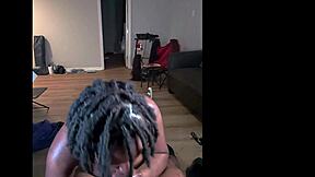 meta glasses sloppy deepthroat darkchocolatebarbie huge black cock 😜💦