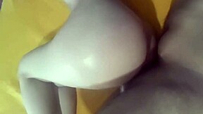 Arab Teen's First Anal Assfucking Stretches Tight Hole Hard!