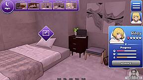 bunkered with horny femboy who fingers wet ass solo